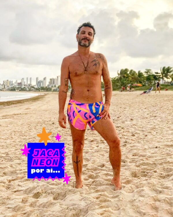 Shorts Praia Festiva