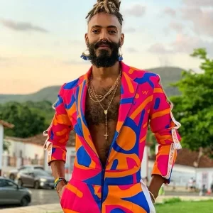 Macacão Fogo na Jaca